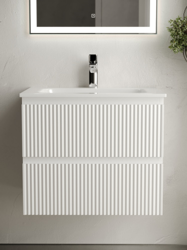 Тумба под раковину Sancos SNOB R SNR60W 59х44,5х50 настенная - фото 4